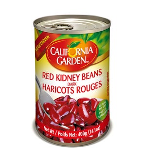 Red Kidney Beans canned "California Garden" 400g x